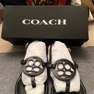 I am selling coach Sandals